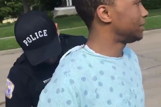 Šekil Djuks, hapšenje Šekil Djuks, hapšenje