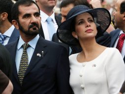Sheik Mohammed bin Rashid al-Maktoum and Princess Haya
