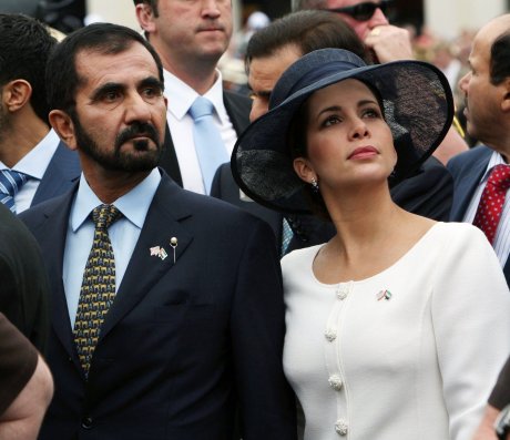 Sheik Mohammed bin Rashid al-Maktoum and Princess Haya Sheik Mohammed bin Rashid al-Maktoum and Princess Haya