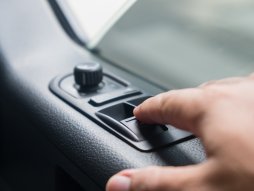 auto klima automobil, vrucina, prozor u automobilu