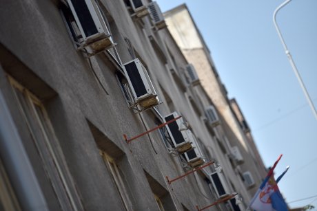 panorama grada NISa VREME VRUCINA