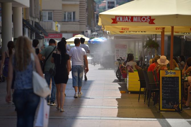 panorama grada NISa VREME VRUCINA