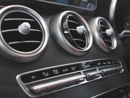 auto klima automobil, vrucina