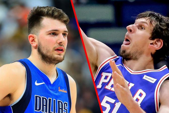 Luka Dončić, Bobi Boban Marjanović