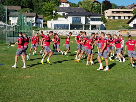 FK Crvena zvezda pripreme