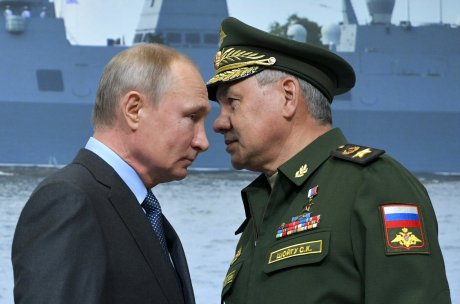 Šojgu i Putin
