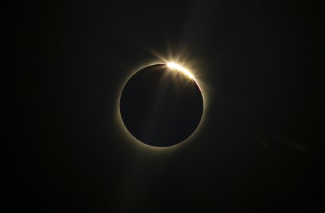 Pomračenje Sunca, Južna Amerika