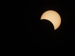 Pomračenje Sunca, Južna Amerika