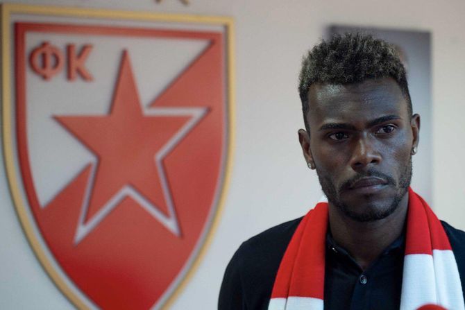 Žander Santana, FK Crvena zvezda