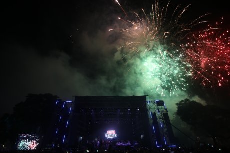 EXIT festival 2019, vatromet EXIT festival 2019, vatromet