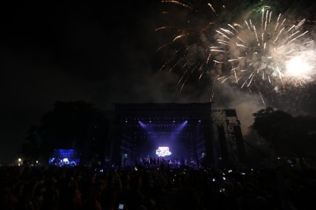 EXIT festival 2019, vatromet EXIT festival 2019, vatromet