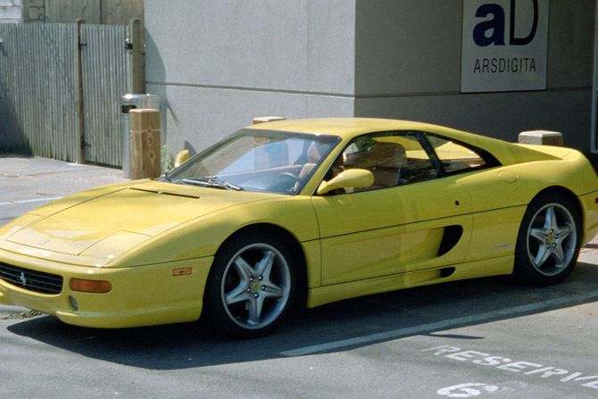 Automobili Ferrari F355