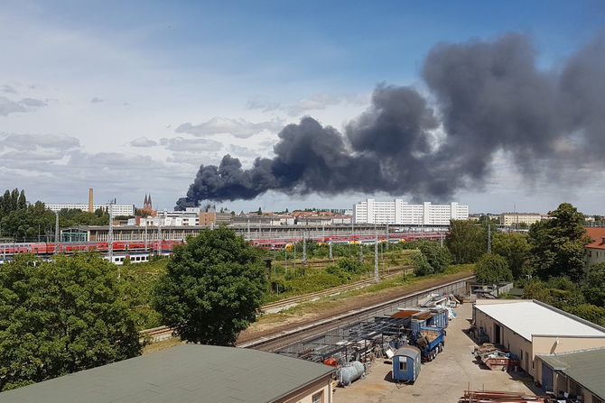 Požar u Berlinu