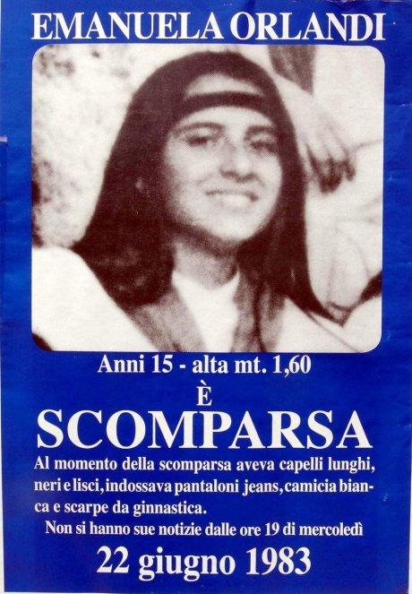 Vatikan, andjeo, emanuela orlandi Vatikan, andjeo, emanuela orlandi