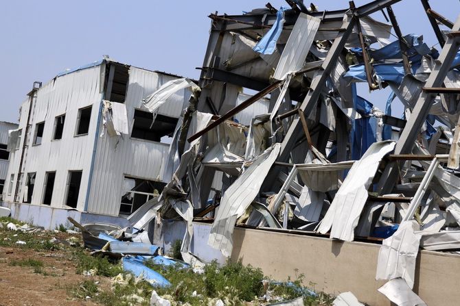 Chinas Liaoning, Tornado