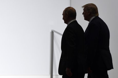 Vladimir Putin Donald Tramp Osaka G20