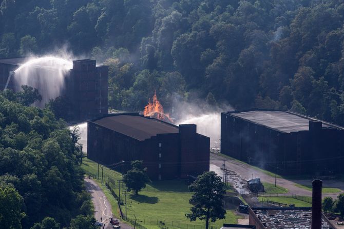 Jim Beam Facility Fire