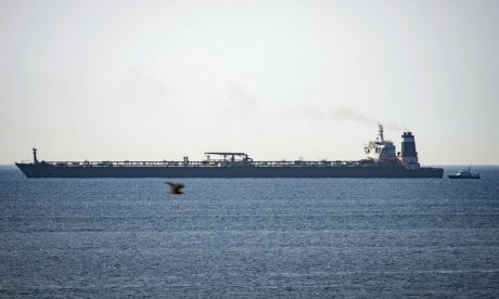 Gibraltar zaplenio tanker