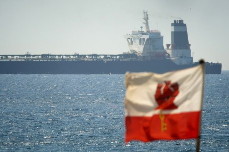 Gibraltar zaplenio tanker