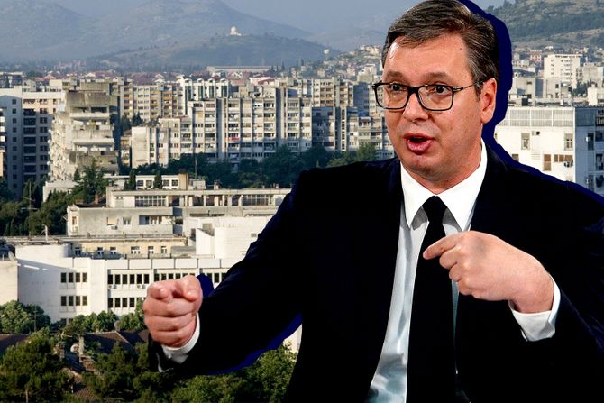 Vucic, Podgorica