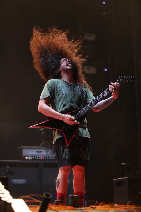 EXIT festival 2019, Filip Anselmo, Pantera EXIT festival 2019, Filip Anselmo, Pantera