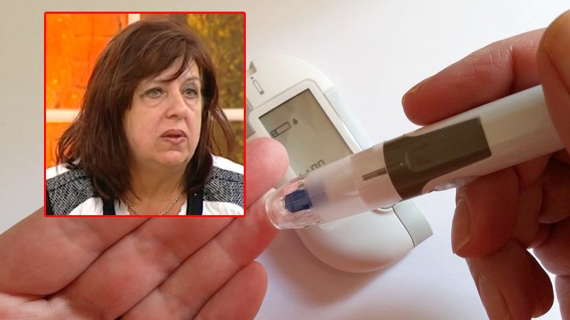 Dr Nevenka Dimitrijević, dijabetes