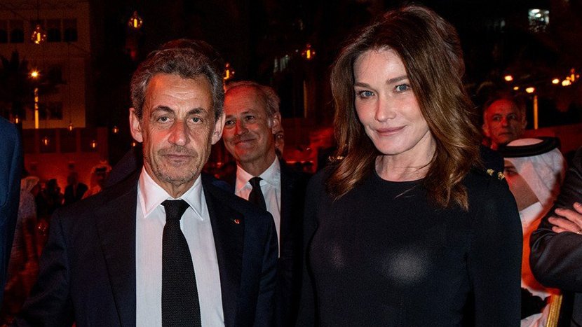 Nicolas Sarkozy, Carla Bruni