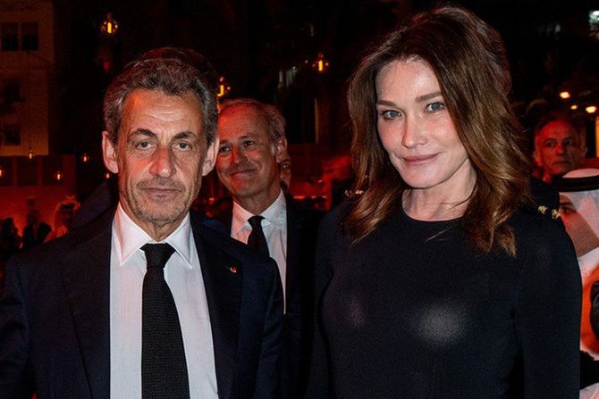 Nicolas Sarkozy, Carla Bruni