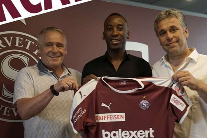 Gael Ondoua Servette FC