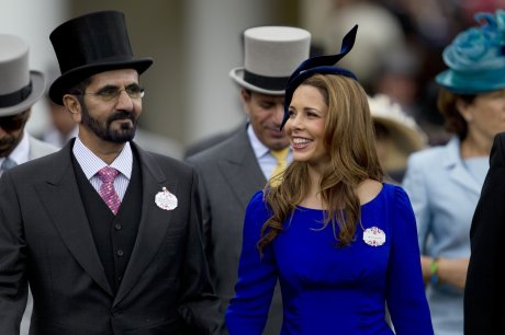 Princess Haya, Sheikh Mohammed Bin Rashid Al Maktoum, Dubai, Princeza Haja, šeik Muhamed