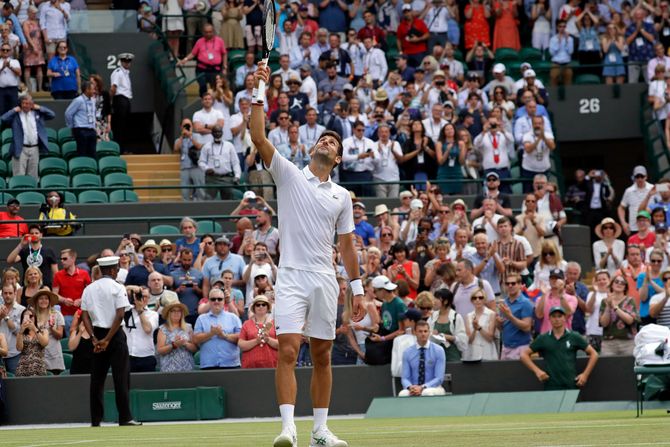 Britain Wimbledon Tennis