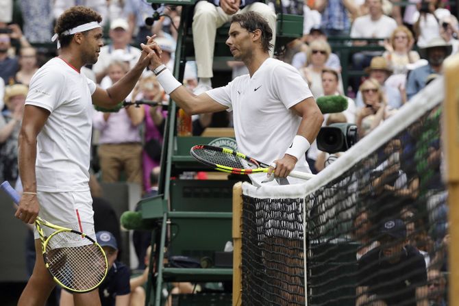 Britain Wimbledon Tennis