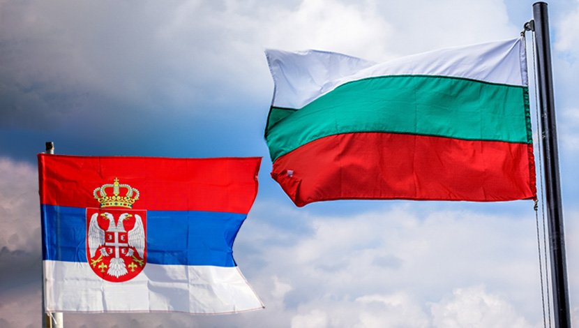 Srpska bugarska zastava