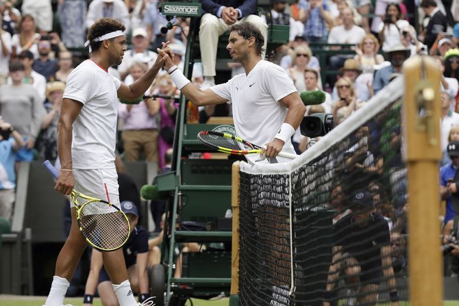 Britain Wimbledon Tennis