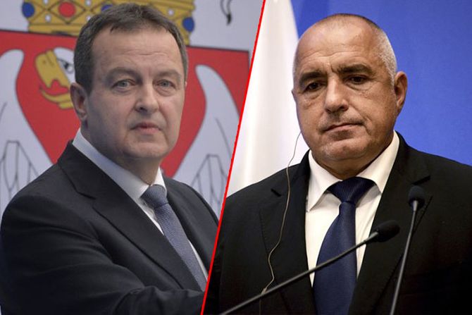 Ivica Dacic, Bojko Borisov