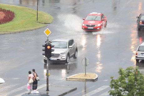 Novi Sad, nevreme, kiša, pljusak