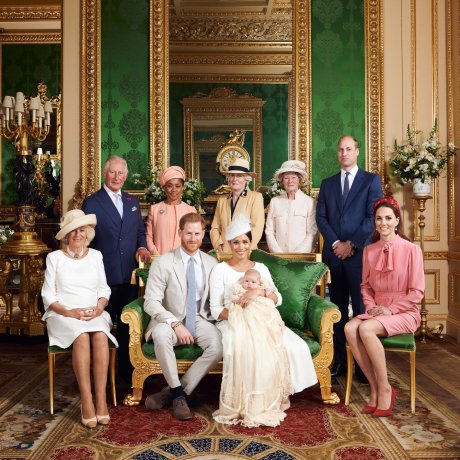 Archie Mountbatten, Princ od Velsa, kraljevska porodica, Britanija