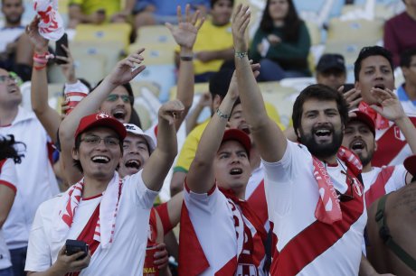 Navijači Perua, Kopa Amerika 2019