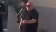 Palmin šou na bazenu: Gura pevača u vodu, pa đuska (VIDEO)