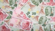 Turska lira na svom istorijskom minimumu u odnosu na dolar