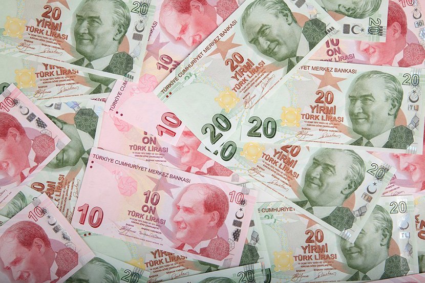 Turske lire, Turska lira, Turkish lira, pare, novac