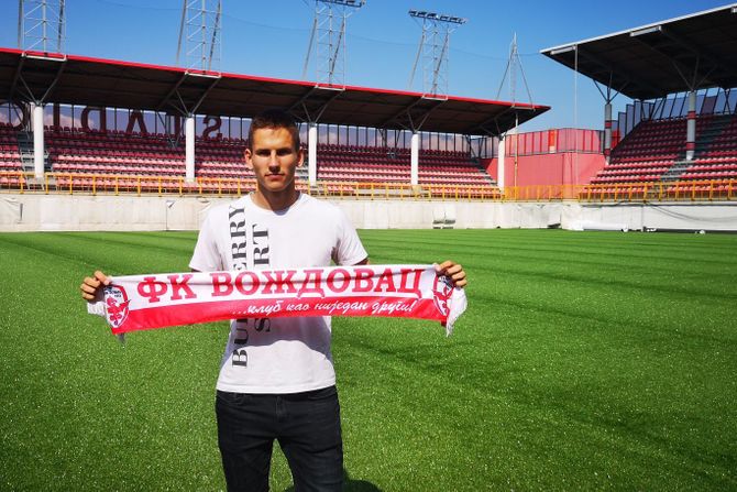 Damjan Daničić, FK Voždovac