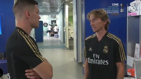 Luka Modrić, Luka Jović, FK Real Madrid