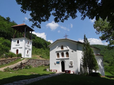 Manastir Svetog Jovana Krstitelja kod Gornjeg Matejevca
