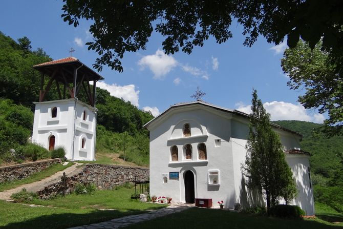 Manastir Svetog Jovana Krstitelja kod Gornjeg Matejevca