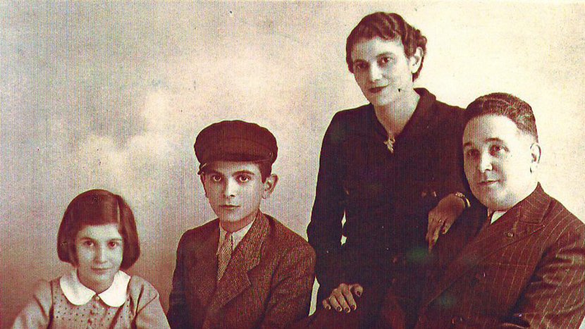 Reli Alfandari Pardo, brat Aca, majka Lenka i otac Moša Alfandari
