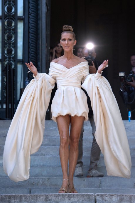 Selen Celine Dion Paris