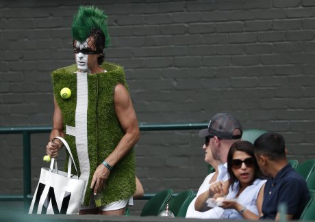 Britain Wimbledon Tennis Britain Wimbledon Tennis