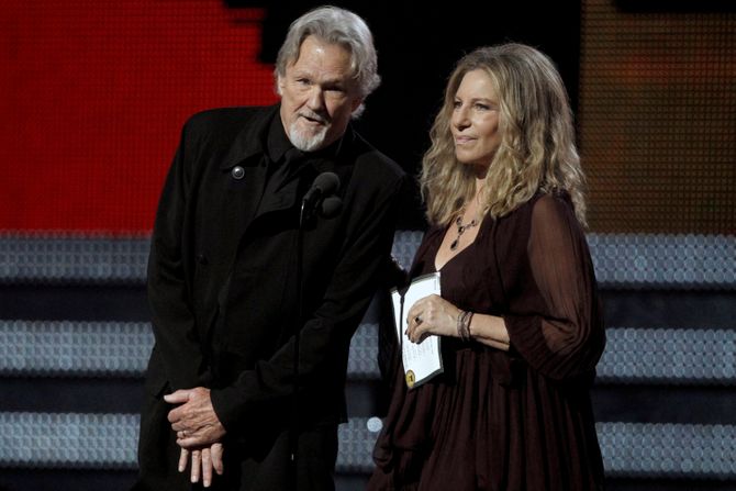 Kris Kristofferson, Barbra Streisand