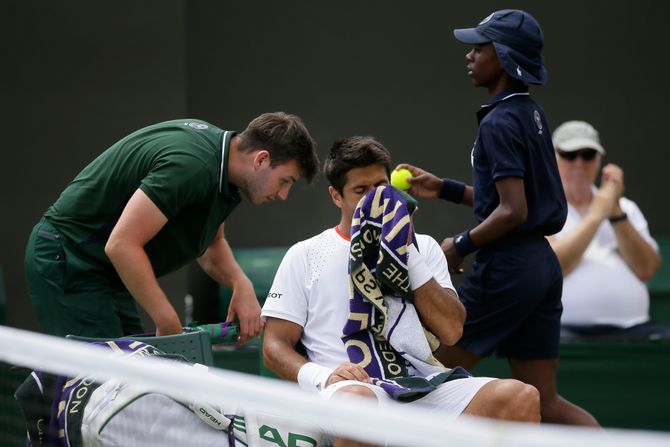 Britain Wimbledon Tennis